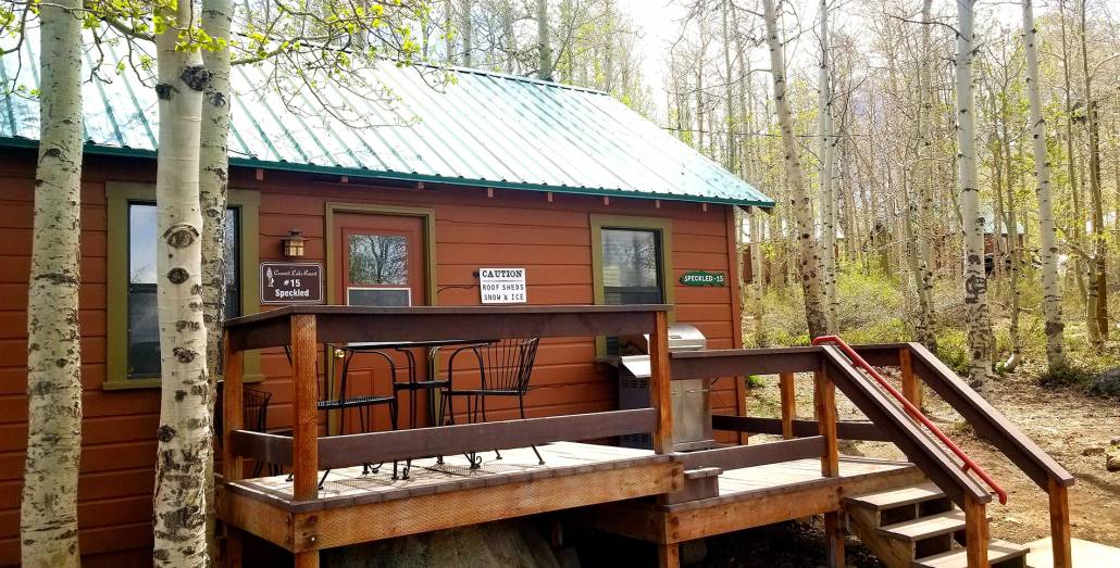 Image of Convict Lake Resort Cabins